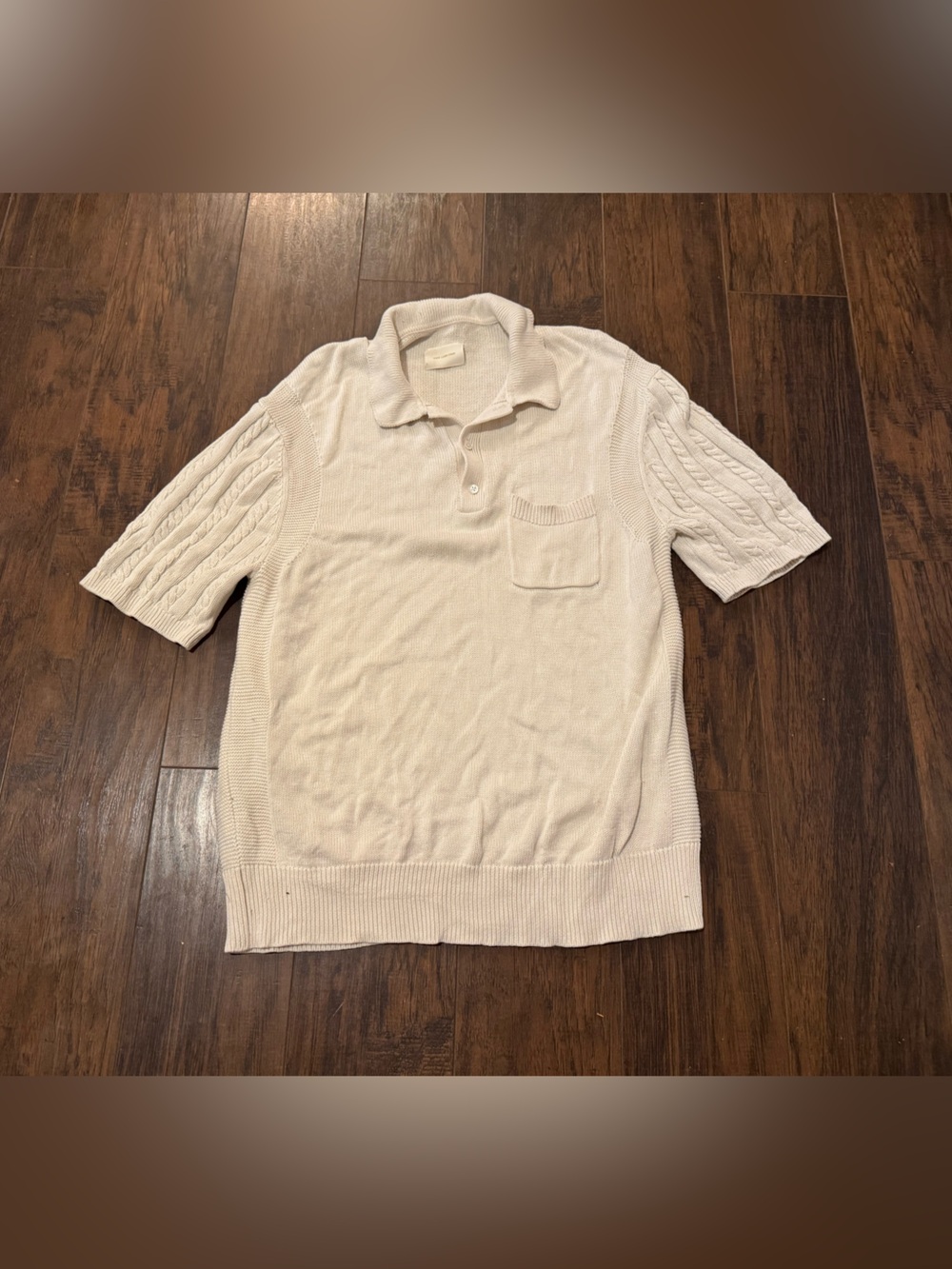 Aime Leon Dore Men’s Knit shirt (L)